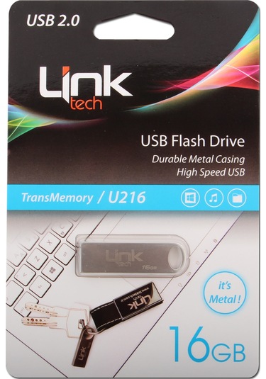 Linktech Ultra U216 16 GB Usb 2.0 Flash Bellek