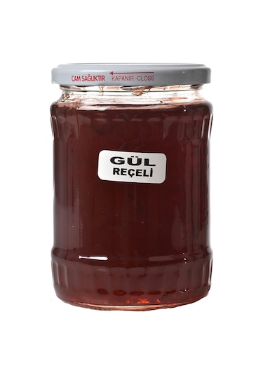 Ev Yapımı Gül Reçeli 800 Gr
