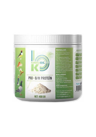 Kanatlı Oil Pro-B/H Protein 400 G