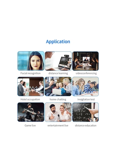 Suofeng "1080p Hd Otomatik Odaklı Mini Halka Web Kamerası - Video Konferans & Canlı Yayın İçin"