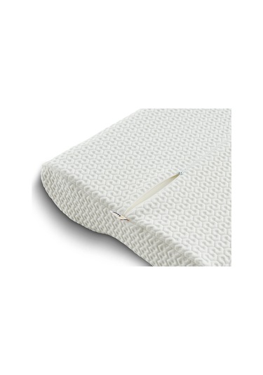 Ortopedik Tek Tarafı Boyun Destekli Yastık Boyun Fıtığı Yastığı Air Comfort %100 Visco Yastık 1 Adet Çok Renkli