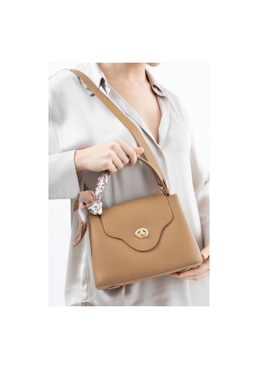 Matthew Cox Kadın El Çantası Byn2353 Std / Camel Camel
