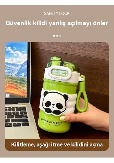 Pazly Termosu Rengi510ml Kahve Kahve Jian Fincan Fan Çiftçi Yd Kahve