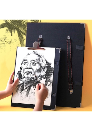 Sırt Çantası Taşınabilir Su Geçirmez Eskiz Panosu