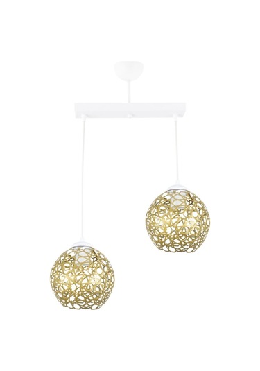 Selçuklu Top Motif Yıldız Ferforje Model Retro Sarkıt Avize U