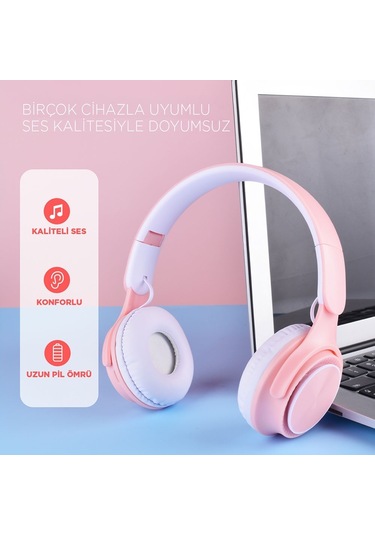 Canpay M6 Pro Kulak Üstü Bluetooth Kulaklık
