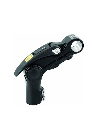 Promax Açı Ayarlı Gidon Boğazı 25.4/100mm Siyah