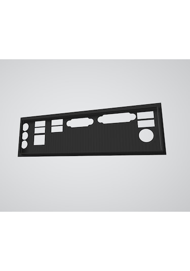 Asus P8h61-m Le Uyumlu Anakart Arka Aynası