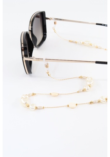 Gold Inci Boncuklu Gözlük Ipi. Kadın Gözlük Zinciri. Gözlük Ipi. Gözlük Ipi Askısı. Gözlük Zinciri. Gold