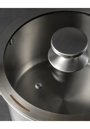 Madame Coco Raye Derin Tencere - Çelik - 22 Cm 8684427146231 Çok Renkli