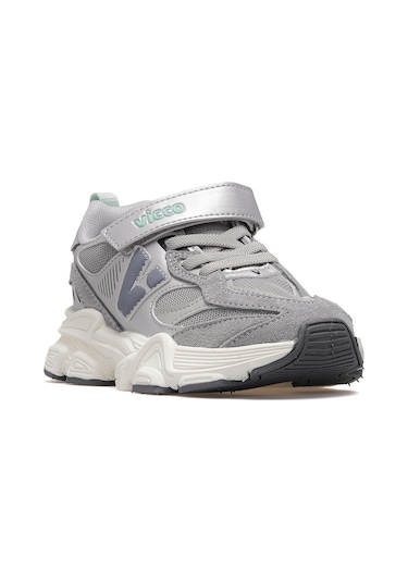 Vicco Wild Erkek Çocuk Spor Ayakkabı 25k 346.200 Pe Gri