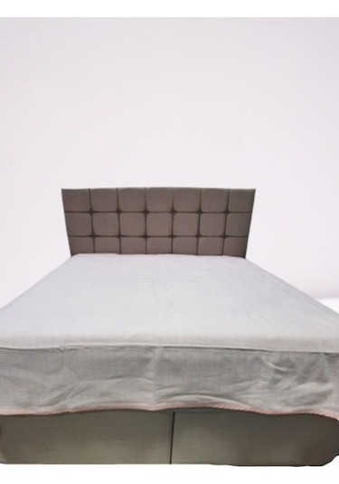 Pike Yazlık Zmrt Somon Çift Dolgun Malzeme V Çizgili Desen Pamukl (410076864) Pembe - Beyaz