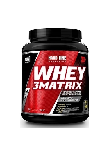 Hardline Whey 3 Matrix 908 Gr Çikolata