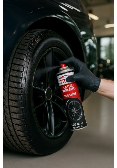 4 Parça Profesyonel Oto Temizlik Seti , Motor, Lastik, Torpide Ve Araç Temizleme Mop