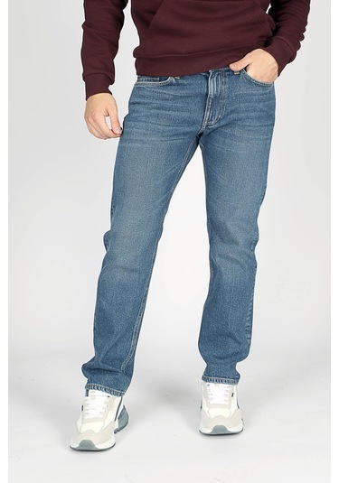 Lee Cooper Harry Erkek Jean Pantolon-20518-francesca Mıd Oceon Açık Mavi