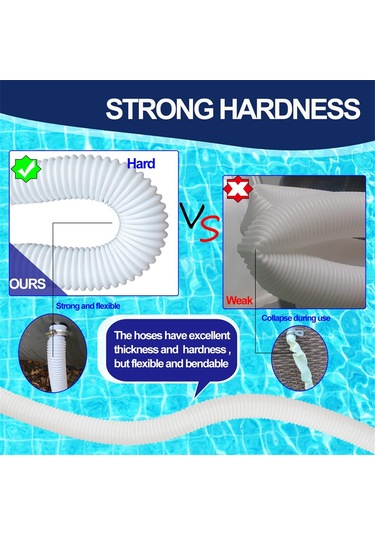 Yedek Hortum 5 Filtre Pompası Hortumları Intex 28337eh İçin