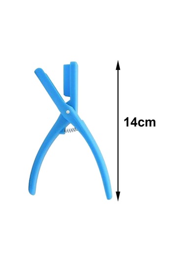 Suntek Magideal 5 Adet Istakoz Sheller Taşınabilir Karides Soyucu Mavi