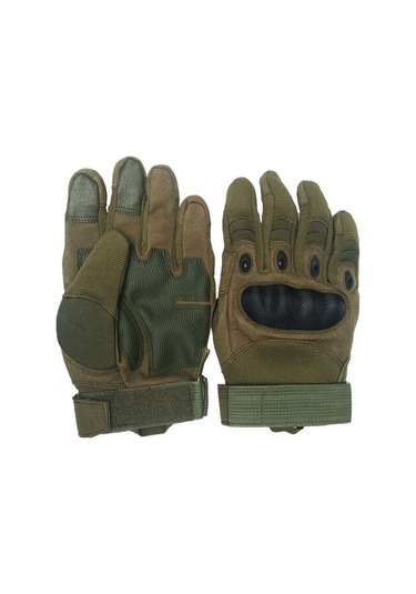 Motosiklet Eldivenleri, Dokunmatik Ekranlı Sert Sürüş Eldivenleri L Armégron