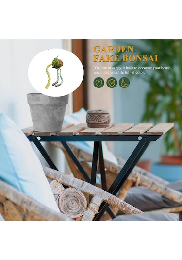 Piranha Çiçek Süsü Benzersiz Tuhaf Dekoratif Reçine Heykeller