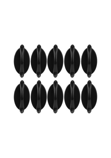 10 Adet Yapışkanlı Düğme Kendinden Yapışkanlı Çekmece Kolu Huiliang