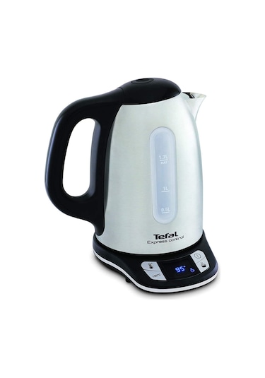 Tefal Express Control KI240D10 1700 ML Paslanmaz Çelik Dijital Su Isıtıcı Kettle