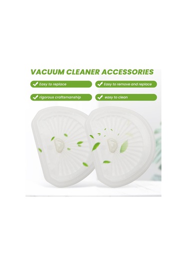 Xurunkeji Black Decker Dustbuster El Süpürgesi Vlpf10 Hlva320j00 Filtreleri İçin 4 Paket Hepa Post Filtre Yedeği