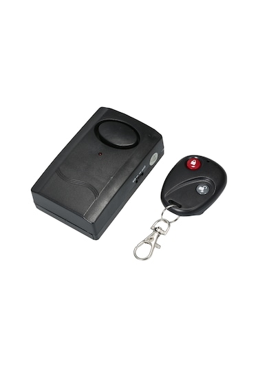 Geeksen Dlzd1 Model Kablosuz Kumandalı Titreşim Alarmı - Kapı, Pencere, Ev, Dükkan Ve Elektrikli Araç Güvenliği İçin 120db Sesli Tetikleyici