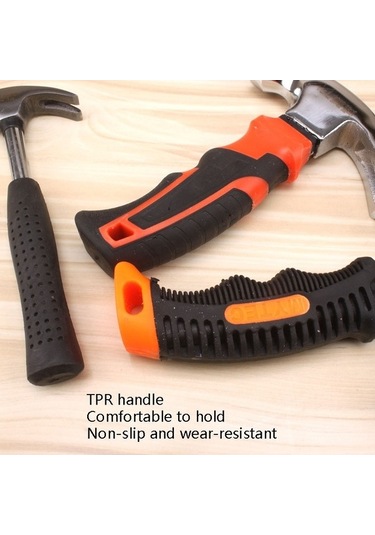 Pazly Mini Mytec Çekiç Pençe Çekici, Ev Kaçış Çok Fonksiyonlu Donanım, Parlak, 16x7 Cm, 160g