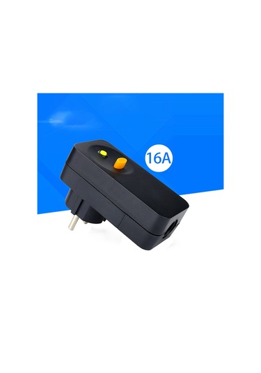 Xurunkeji Fı Devre Kesici Kişisel Koruma Fişi Yedek Fiş 10ma Kaçak Akım Devre Kesici 16amp Ab Fişi