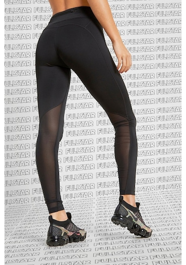Nike Fast Running Leggings Full Length Leggings 3 Cepli Toparlayıcı Tam Boy Siyah Tayt Siyah