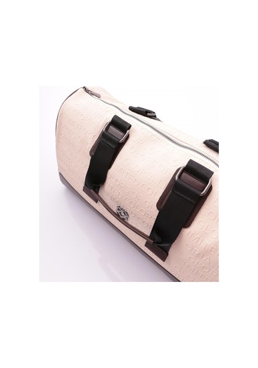 Dgn Arm209 Kadin Üstü Oval Seyahat Çantasi ARM209-2491-R2440 Bej