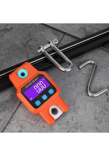 Pazly 300kg Taşınabilir Elektronik Terazi - Bluetooth, Lcd, 3 Birim Seçenekli, Yüksek Hassasiyet