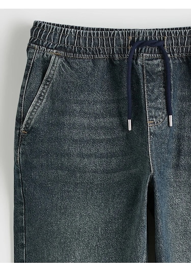 Lc Waikiki Yeşil Straight Fit Erkek Jean Pantolon