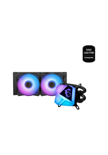 MSI MAG CoreLiquid C240 ARGB 240mm İşlemci Sıvı Soğutucu