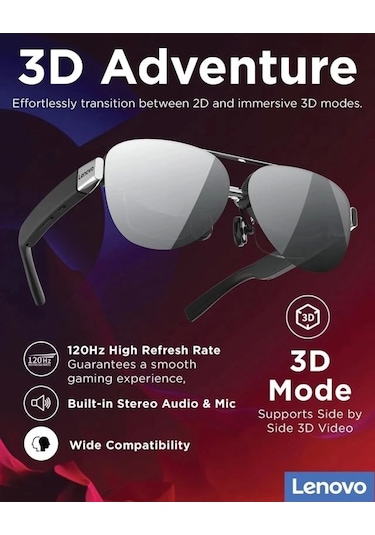 Lenovo Legion Gen 2 Akıllı Gözlük