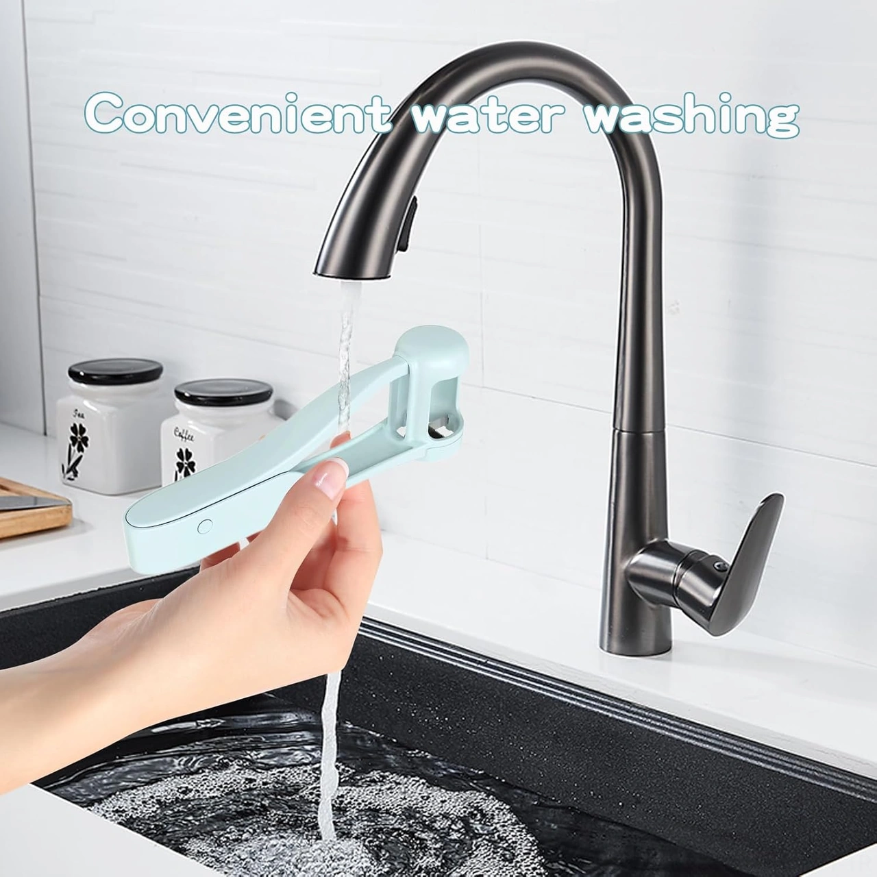 Youtek Mavi Abs+201 Paslanmaz Çelik Meyve Dilimleyici - Üzüm Ve Taze Meyve Bölücü Aleti 17x6x4cm Mavi