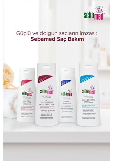 Sebamed Kepek Önleyici Şampuan 3 x 400 ML