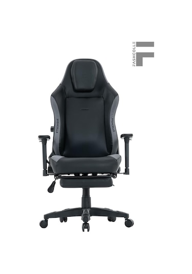Fashcolle Globe Pro Black-grey Oyuncu Koltuğu Gri - Siyah