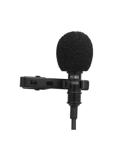 Lemestar "yüksek Hassasiyetli 3.5mm Klips Mikrofon - Akıllı Telefon Ve Bilgisayarlar İçin Taşınabilir Set"