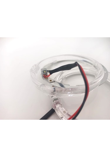 Femex Angel Halka 95Mm Cree Ledli Encıl Halka 2 Adet Parlak Beyaz