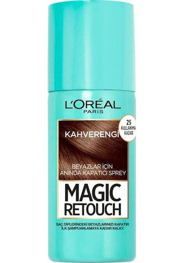 L'Oréal Paris Magic Retouch Beyaz Dipleri Kapatıcı Sprey - Kahver