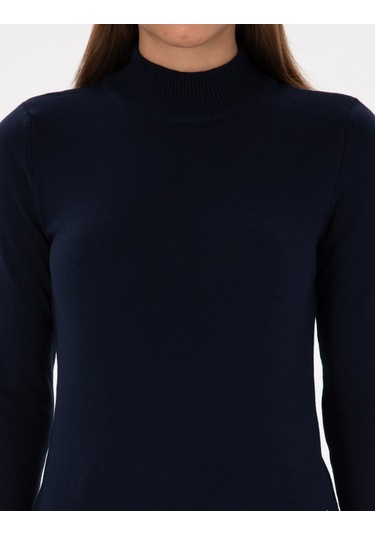 Pierre Cardin Kadın Lacivert Kazak /triko 50315768-vr033 Lacivert
