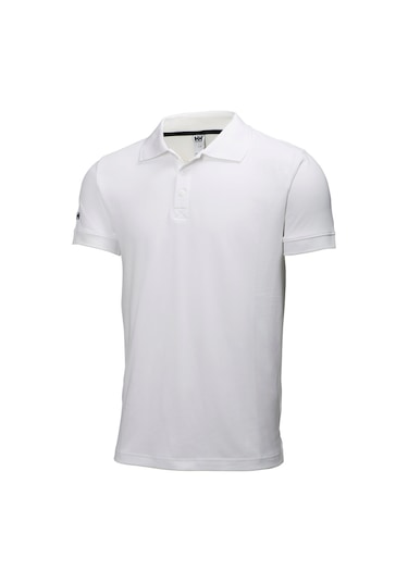 Helly Hansen Crewline Erkek Kısa Kollu Polo T-Shirt Beyaz