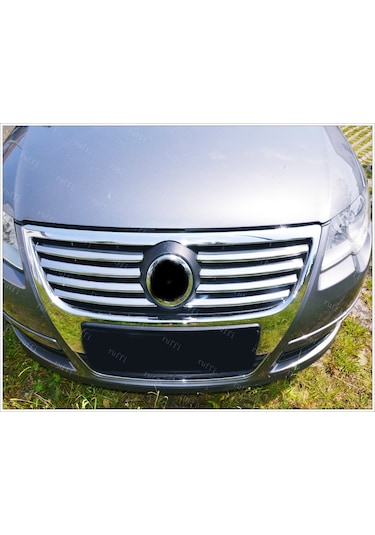 Vw Passat B6 Krom Ön Panjur 8 Prç. 2005-2011 Arası P.Çelik