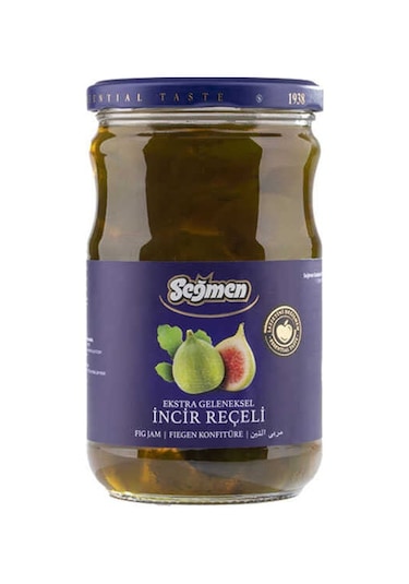 Seğmen İncir Reçeli 800 G