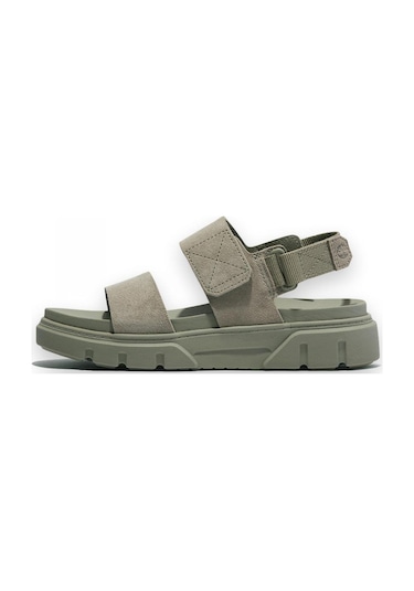 Timberland Tb0a61mg Greyfield Sandal Backstrap Sandal Bej Kadın Sandalet Bej