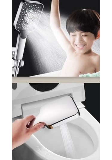 Dancemonkey Lichen Booster El Duşu, Duş Başlığı, Duş El Spreyi Ep Diğer