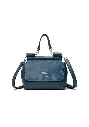 Yeni Şık Üst Düzey Omuz Çantası Kadın Çantası Basit Ve Çok Yönlü Şık Çanta Mavi Ana Resim Rengi Diğer