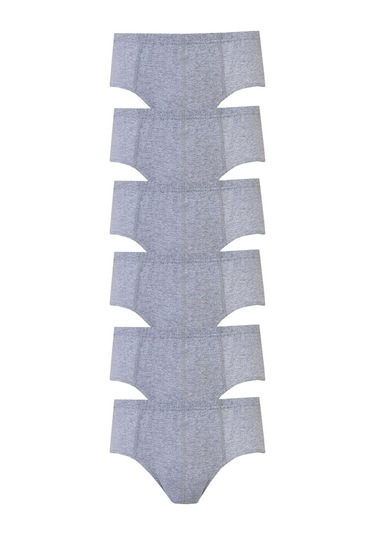 Seher Yıldızı Erkek Çocuk Slip Külot Renkli 6 Lı Paket