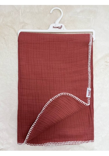 1850 4 Kat Müslin Battaniye Kiremit